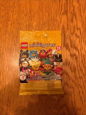 Lego Minifigures Series 23 Yellow Blind Bag
